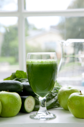 Green Juice, Blog