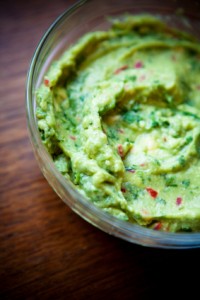 guacamole, recipe