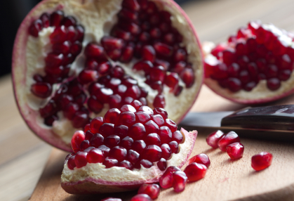 Pomegranate, blog