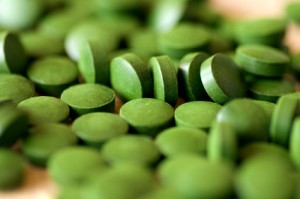 chlorella tablets, superfood