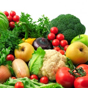 fruits and vegetables