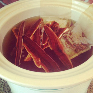 herbal tea